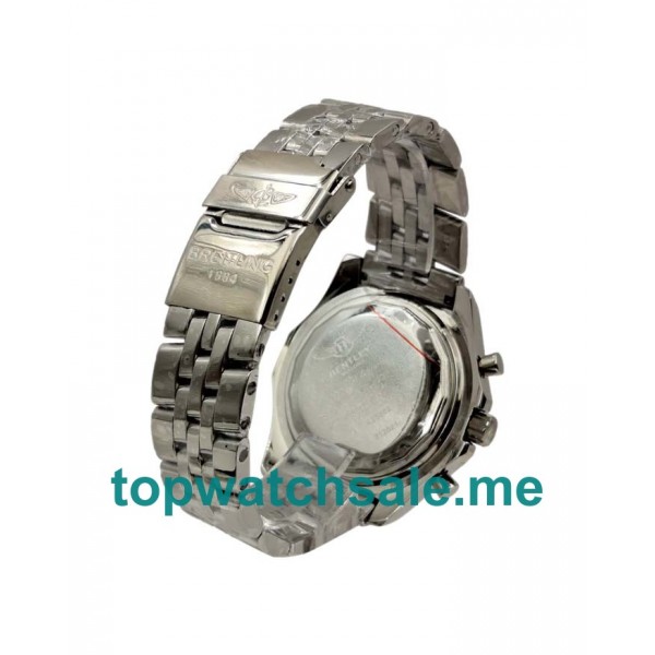 UK 47MM Silver Dials Breitling Bentley GT A13362 Replica Watches