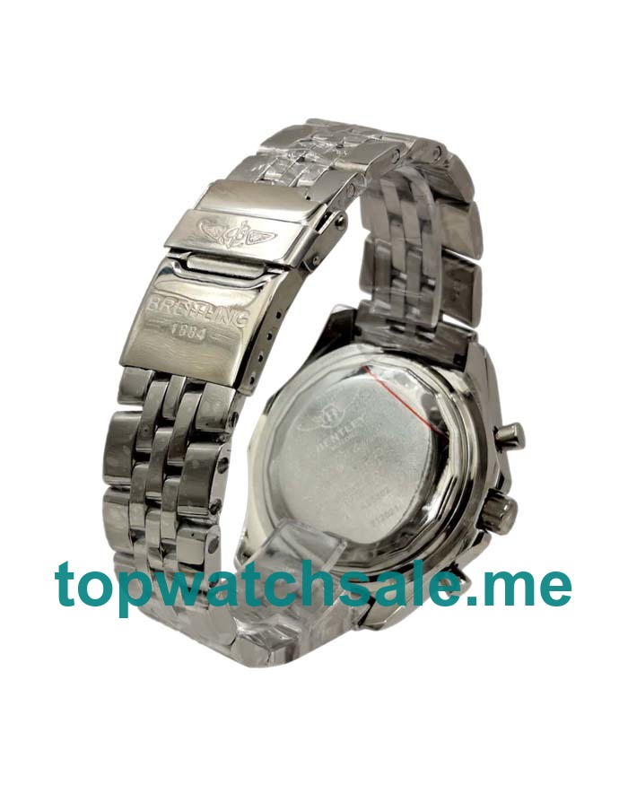 UK 47MM Silver Dials Breitling Bentley GT A13362 Replica Watches