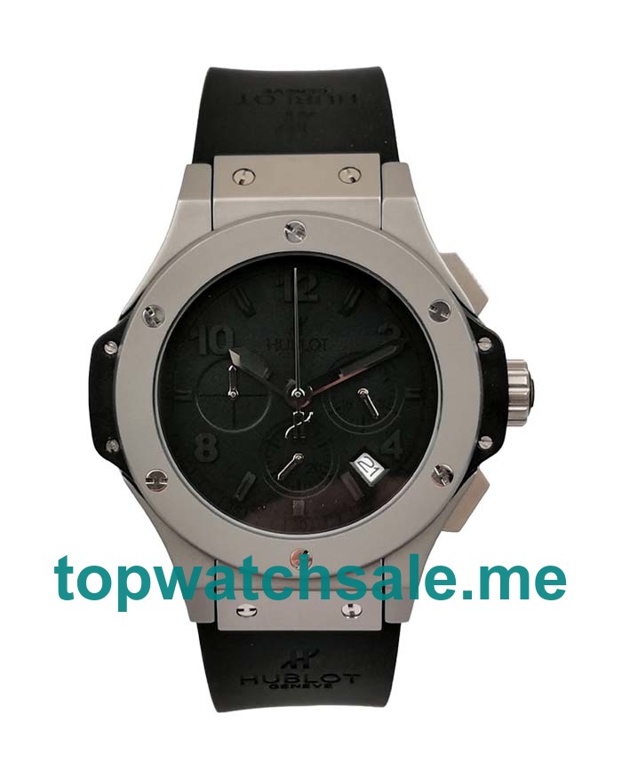 UK 44MM Black Dials Hublot Big Bang 301.AI.460.RX Replica Watches