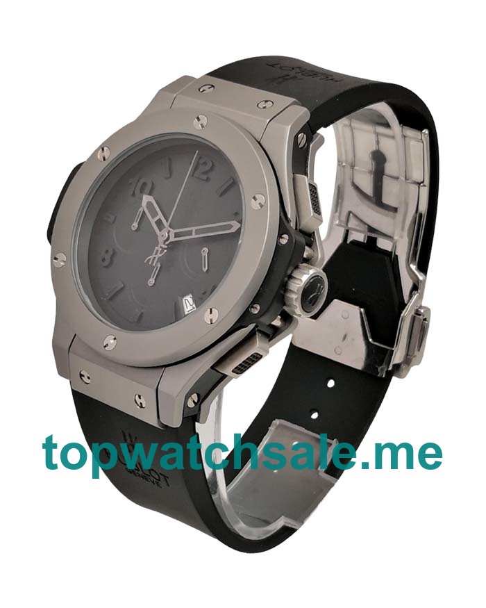 UK 44MM Black Dials Hublot Big Bang 301.AI.460.RX Replica Watches