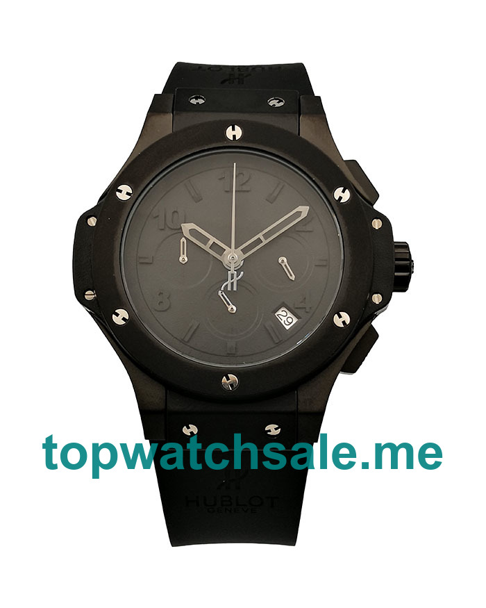 UK 44MM Black Titanium Hublot Big Bang 301.AI.460.RX Replica Watches