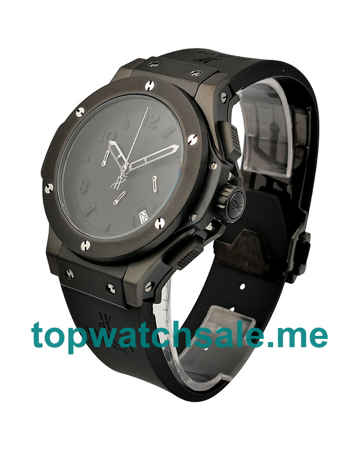UK 44MM Black Titanium Hublot Big Bang 301.AI.460.RX Replica Watches