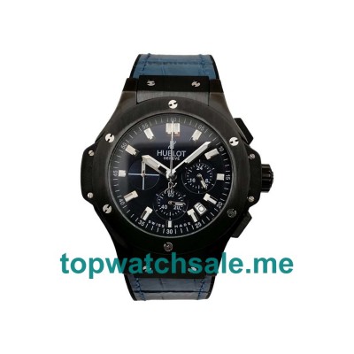 UK 44MM Black Ceramic Cases Hublot Big Bang 301.CI.5190.GR Replica Watches