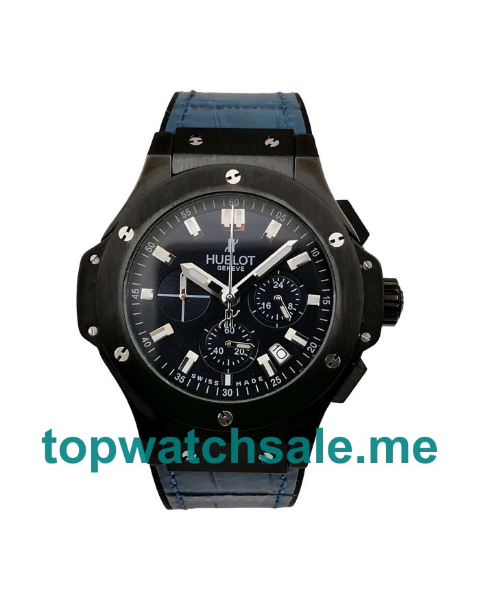 UK 44MM Black Ceramic Cases Hublot Big Bang 301.CI.5190.GR Replica Watches