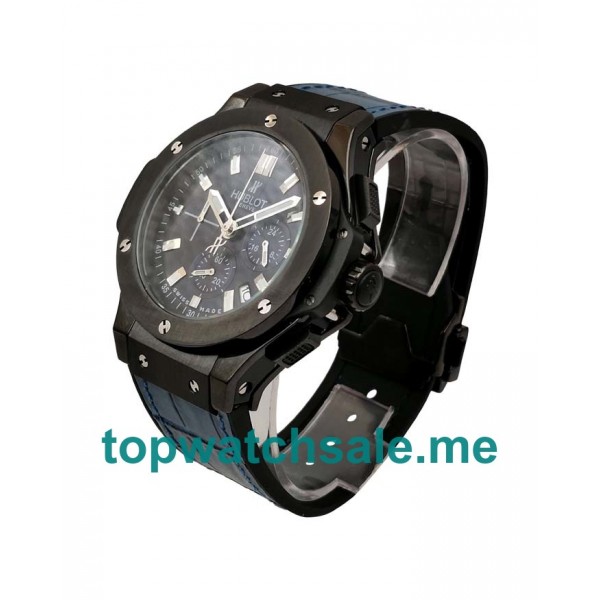 UK 44MM Black Ceramic Cases Hublot Big Bang 301.CI.5190.GR Replica Watches