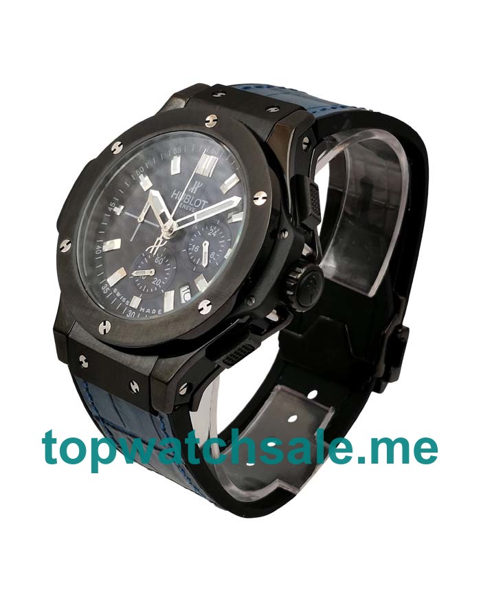UK 44MM Black Ceramic Cases Hublot Big Bang 301.CI.5190.GR Replica Watches