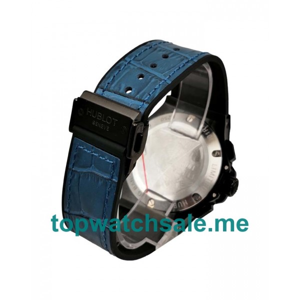 UK 44MM Black Ceramic Cases Hublot Big Bang 301.CI.5190.GR Replica Watches