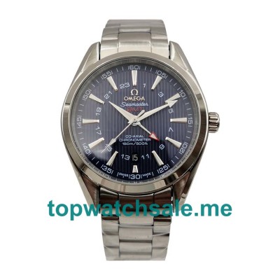 40 MM UK AAA Quality Replica Omega Seamaster Aqua Terra 150 M 231.10.43.22.03.001 With Blue Dials Online