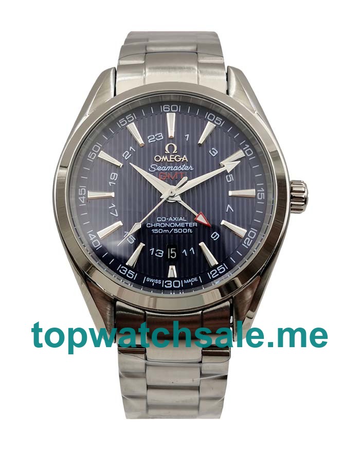 40 MM UK AAA Quality Replica Omega Seamaster Aqua Terra 150 M 231.10.43.22.03.001 With Blue Dials Online