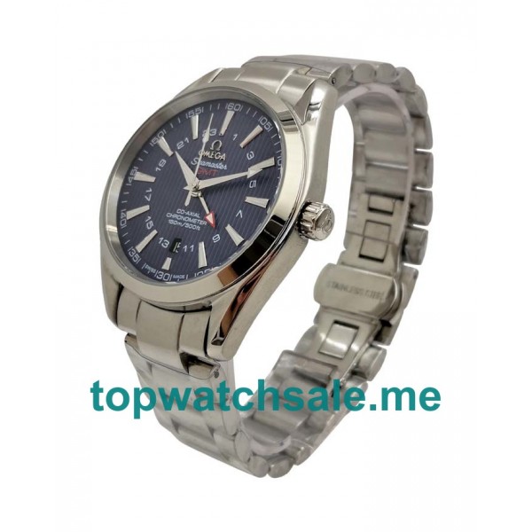 40 MM UK AAA Quality Replica Omega Seamaster Aqua Terra 150 M 231.10.43.22.03.001 With Blue Dials Online