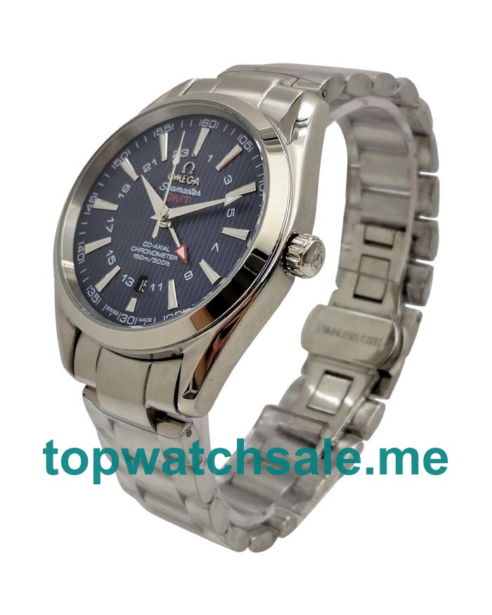 40 MM UK AAA Quality Replica Omega Seamaster Aqua Terra 150 M 231.10.43.22.03.001 With Blue Dials Online
