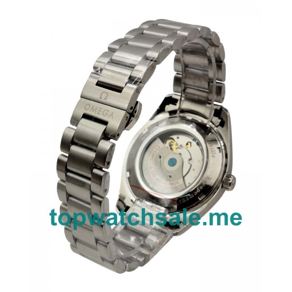 40 MM UK AAA Quality Replica Omega Seamaster Aqua Terra 150 M 231.10.43.22.03.001 With Blue Dials Online