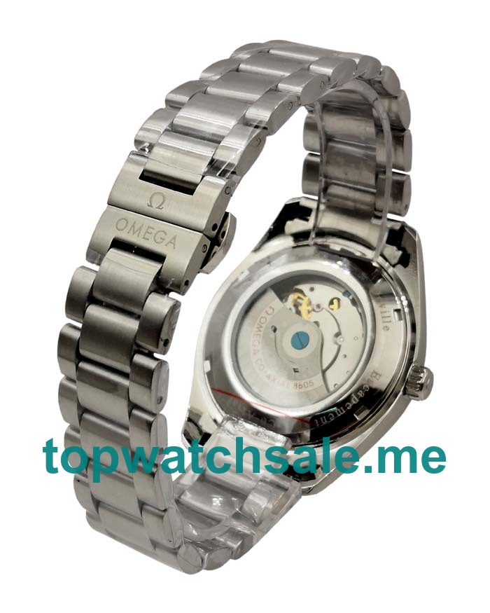 40 MM UK AAA Quality Replica Omega Seamaster Aqua Terra 150 M 231.10.43.22.03.001 With Blue Dials Online
