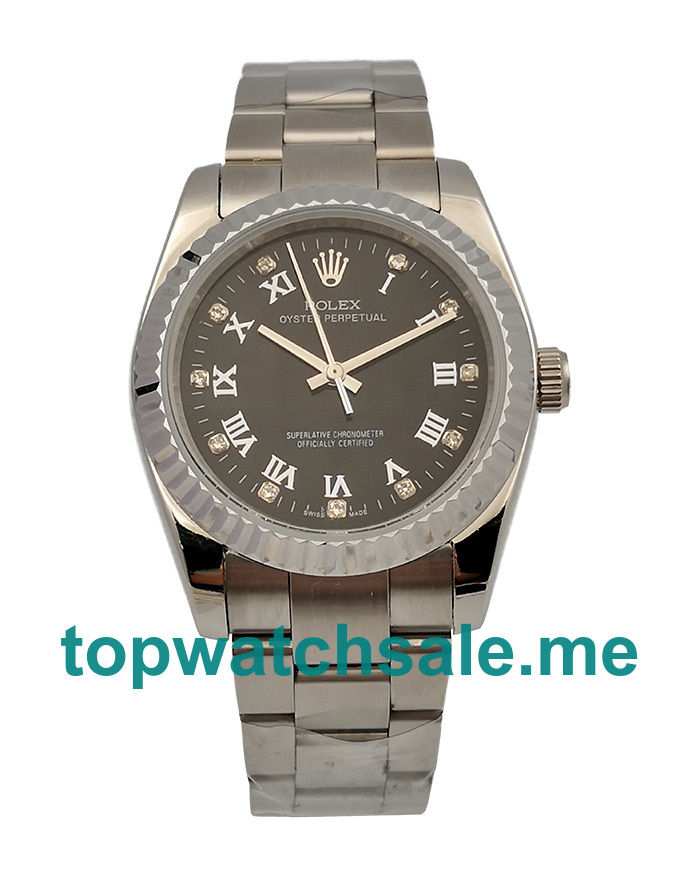UK 36MM Black Dials Rolex Oyster Perpetual 114234 Replica Watches UK 36MM Black Dials Rolex Oyster Perpetual 114234 Replica Watches