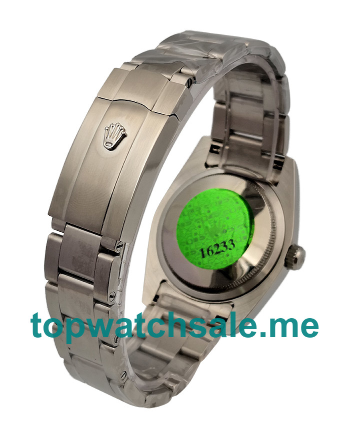 UK 36MM Black Dials Rolex Oyster Perpetual 114234 Replica Watches