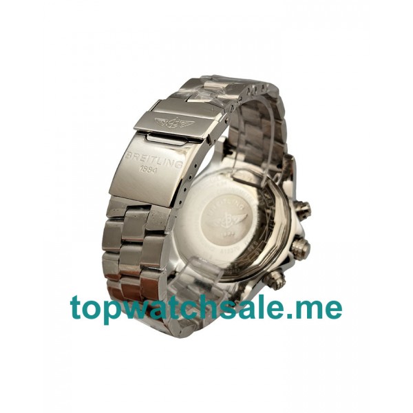 UK AAA Quality Breitling Chrono Avenger E13360 Replica Watches With Black Dials For Men