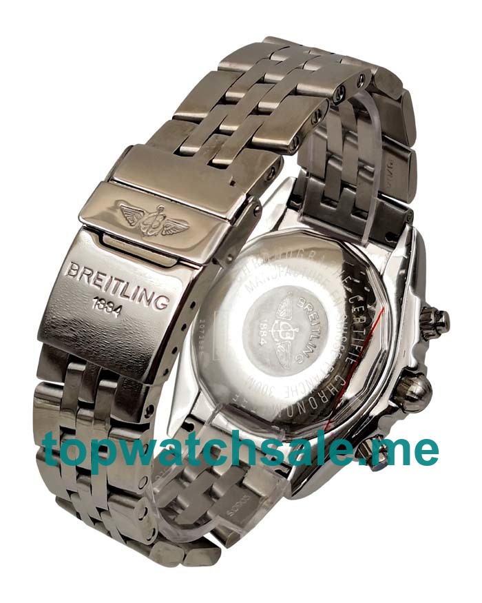 UK 41MM Blue Dials Breitling Chronomat A13352 Replica Watches