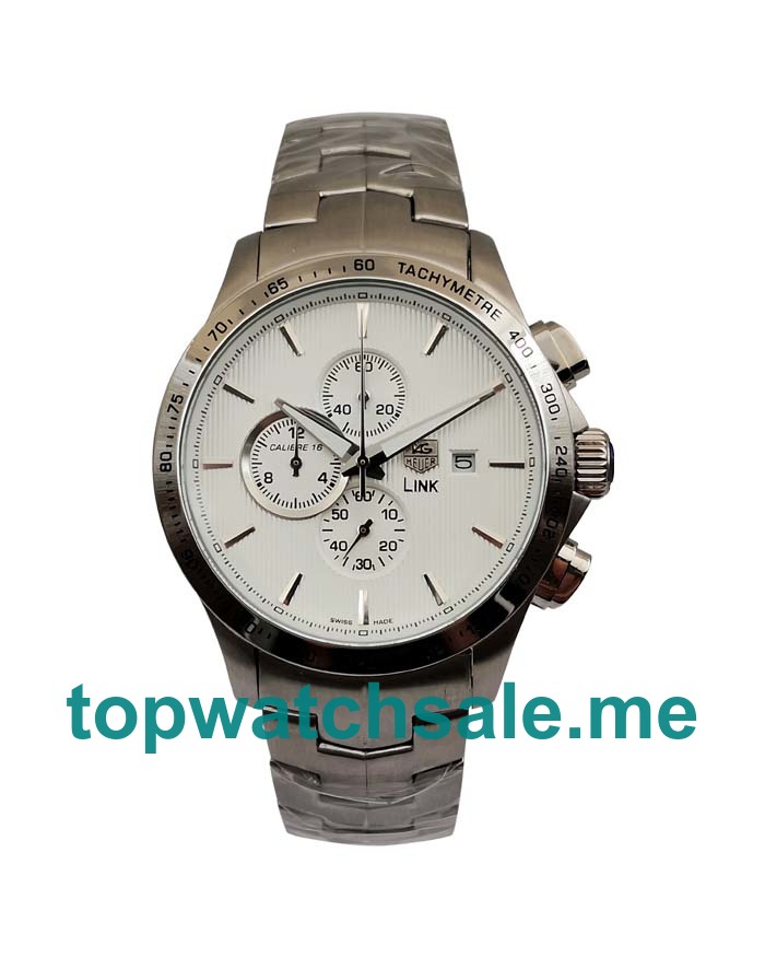 UK 43MM Steel Replica TAG Heuer Link CAT2011.BA0952 Watches