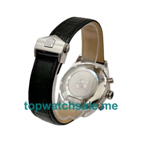 UK 44MM Black Bezels Replica TAG Heuer Carrera CV201AG.FC6266 Watches