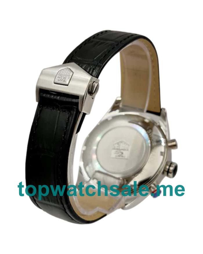 UK 44MM Black Bezels Replica TAG Heuer Carrera CV201AG.FC6266 Watches