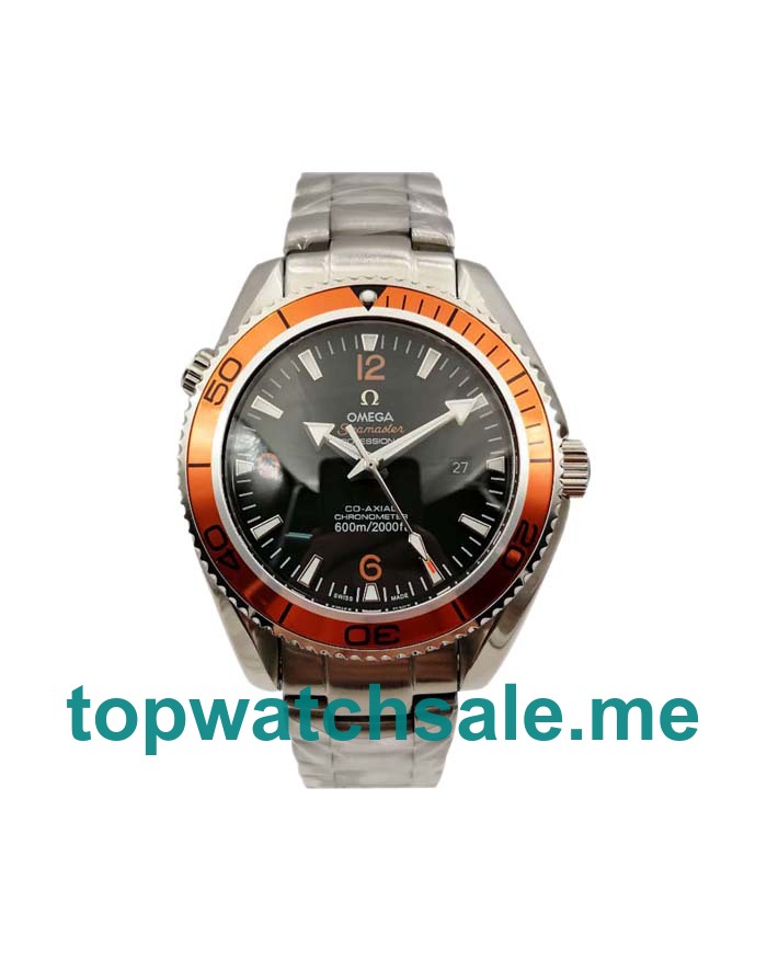 UK 43MM Replica Omega Seamaster Planet Ocean 232.30.42.21.01.002 Black Dials Watches