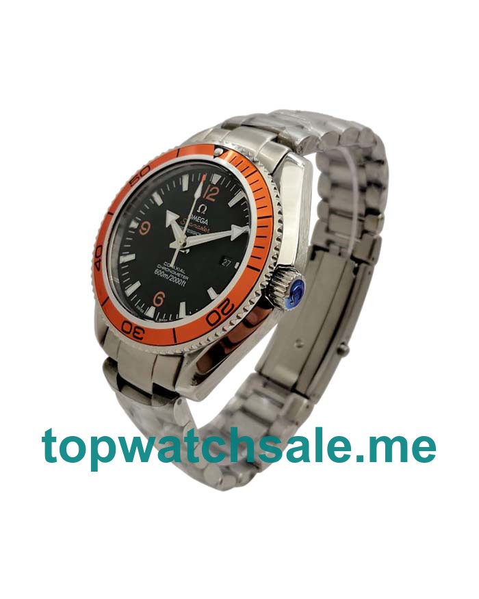 UK 43MM Replica Omega Seamaster Planet Ocean 232.30.42.21.01.002 Black Dials Watches