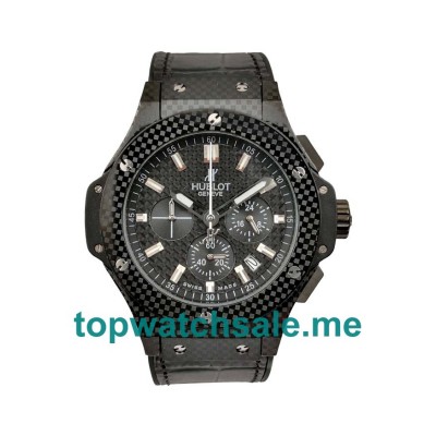 UK 44MM Black Carbon Hublot Big Bang 301.QX.1740.GR Replica Watches