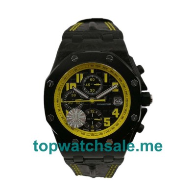 UK 44MM Black Dials Audemars Piguet Royal Oak Offshore 26176FO.OO.D101CR.02 Replica Watches