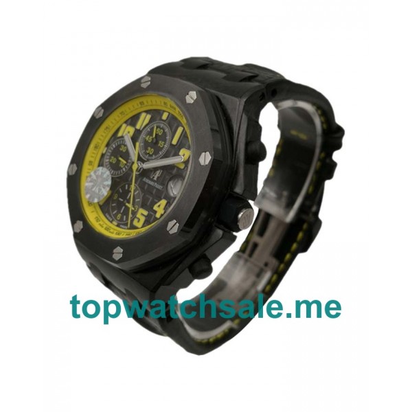 UK 44MM Black Dials Audemars Piguet Royal Oak Offshore 26176FO.OO.D101CR.02 Replica Watches