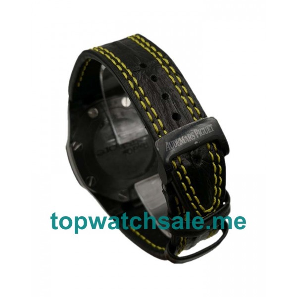 UK 44MM Black Dials Audemars Piguet Royal Oak Offshore 26176FO.OO.D101CR.02 Replica Watches