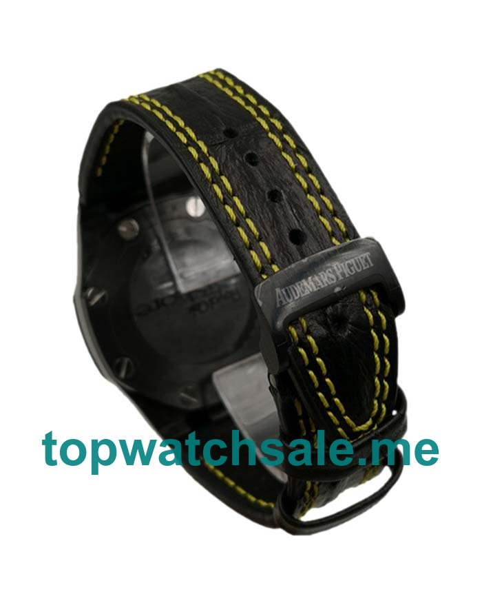 UK 44MM Black Dials Audemars Piguet Royal Oak Offshore 26176FO.OO.D101CR.02 Replica Watches