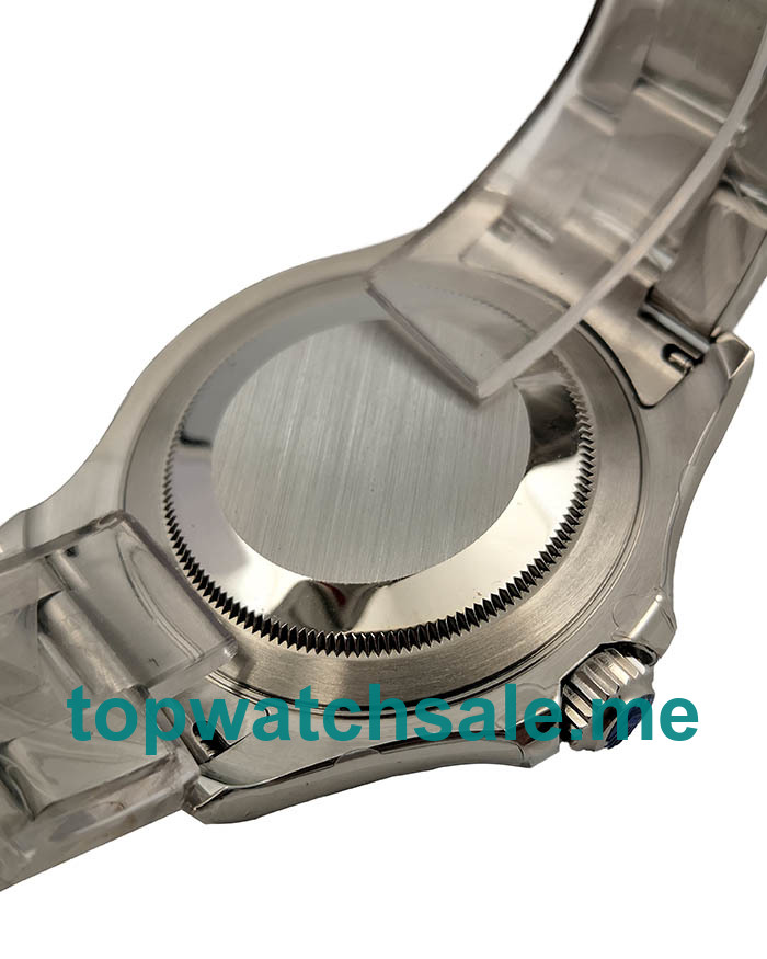 UK 40 MM Best 1:1 Rolex Yacht-Master 116622 Replica Watches With Silver Dials For Sale