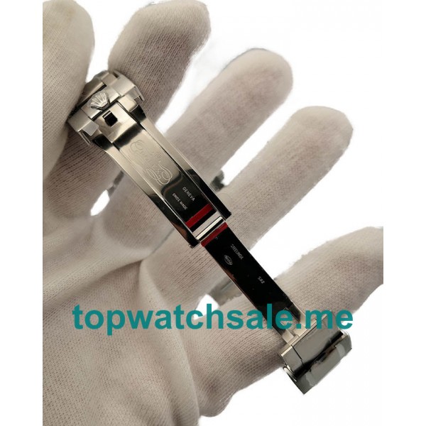 UK 40 MM Best 1:1 Rolex Yacht-Master 116622 Replica Watches With Silver Dials For Sale