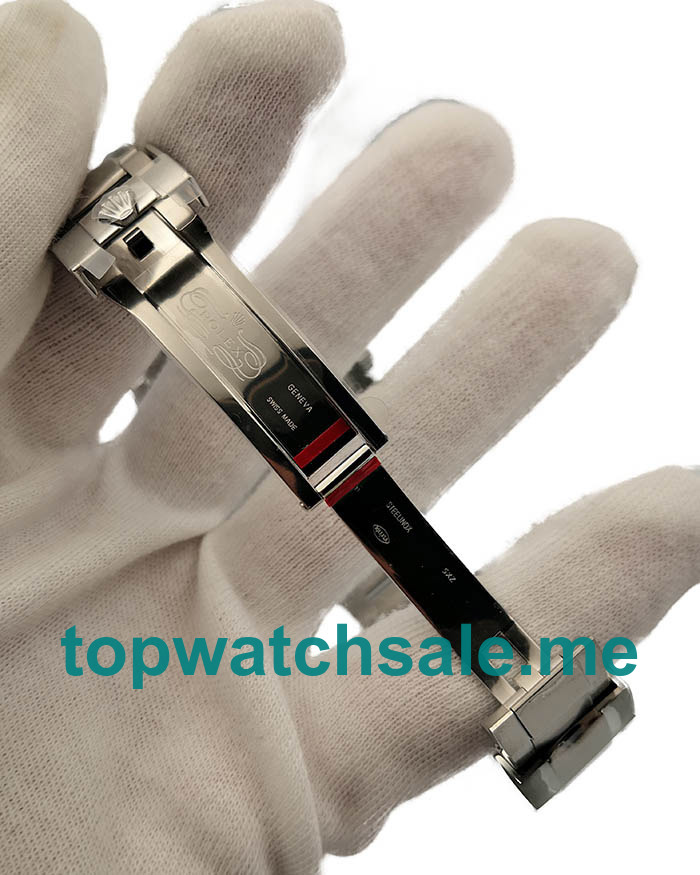 UK 40 MM Best 1:1 Rolex Yacht-Master 116622 Replica Watches With Silver Dials For Sale