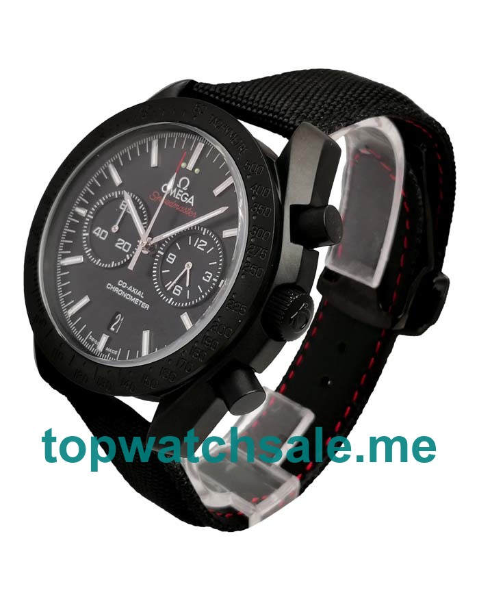 UK 44MM Black Dials Omega Speedmaster 311.92.44.51.01.003 Replica Watches