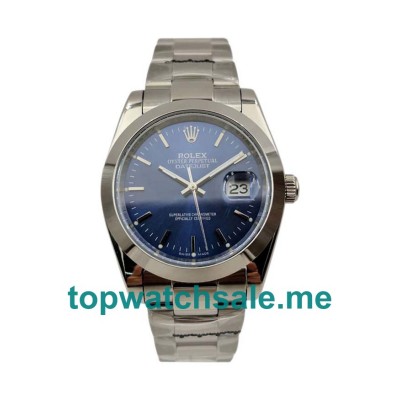 UK 36MM Blue Dials Rolex Datejust 126200 Replica Watches