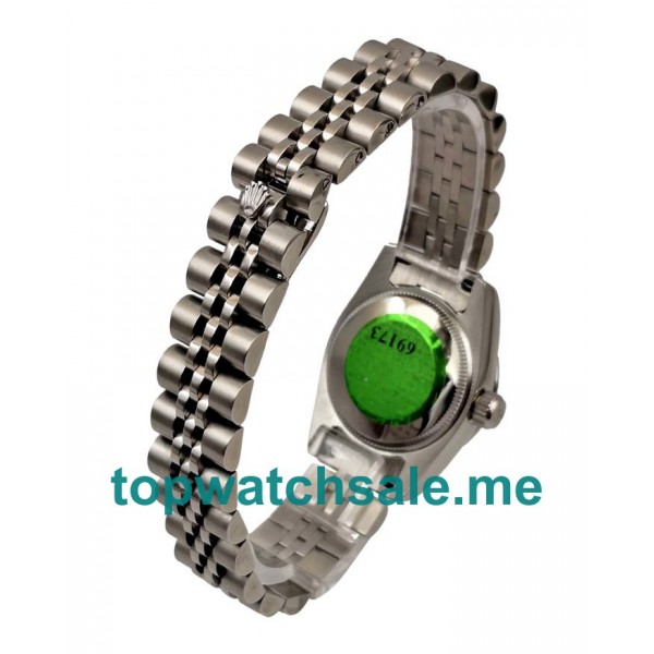 UK 26MM Salmon Dials Rolex Oyster Perpetual 76094 Replica Watches