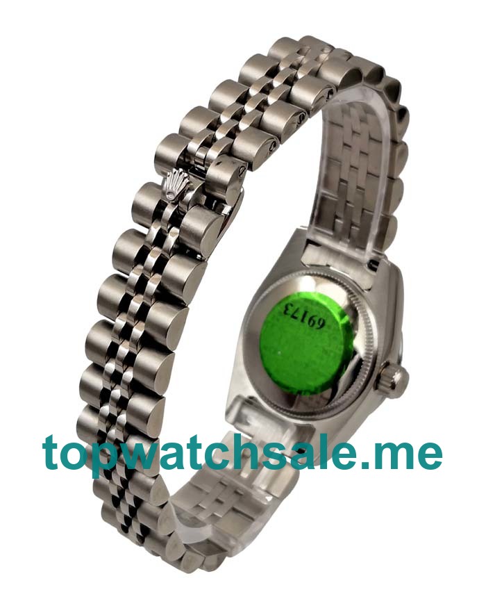 UK 26MM Salmon Dials Rolex Oyster Perpetual 76094 Replica Watches