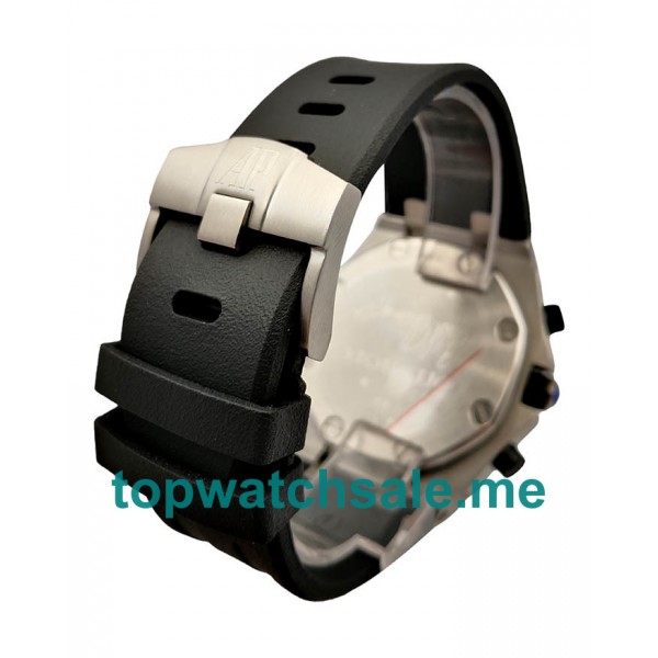 UK 42.5MM Replica Audemars Piguet Royal Oak Offshore 26020ST.OO.D001IN.02.A Arabic Numerals Watches
