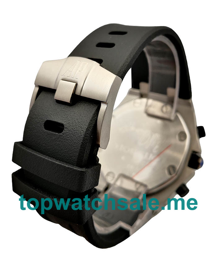 UK 42.5MM Replica Audemars Piguet Royal Oak Offshore 26020ST.OO.D001IN.02.A Arabic Numerals Watches