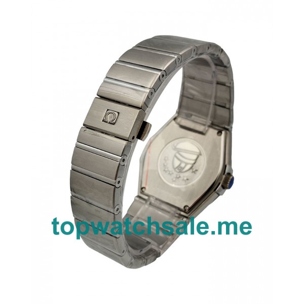UK 39MM Replica Omega Constellation 1511.30.00 Silver Dials Watches