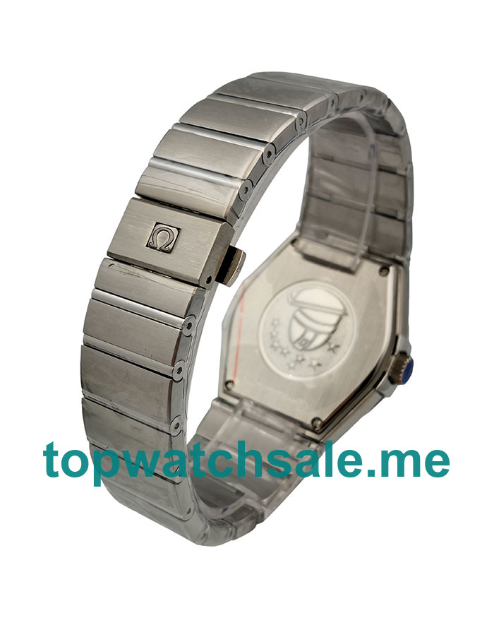 UK 39MM Replica Omega Constellation 1511.30.00 Silver Dials Watches