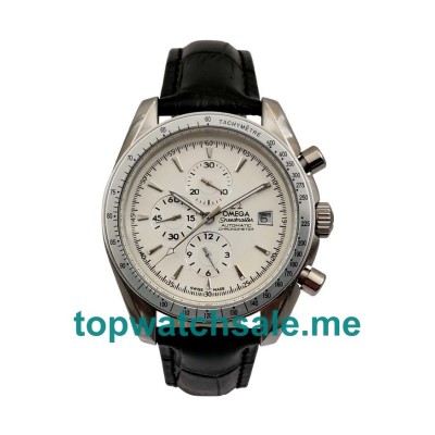 UK 40MM Silver Dials Omega Speedmaster 3813.30.00 Replica Watches