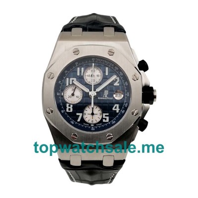UK Top Replica Audemars Piguet Royal Oak Offshore 26170ST Watches With Blue Dials For Men