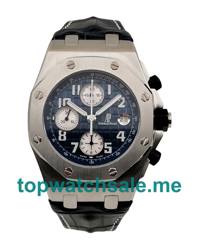 UK Top Replica Audemars Piguet Royal Oak Offshore 26170ST Watches With Blue Dials For Men