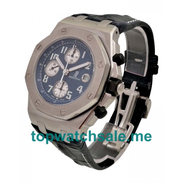UK Top Replica Audemars Piguet Royal Oak Offshore 26170ST Watches With Blue Dials For Men