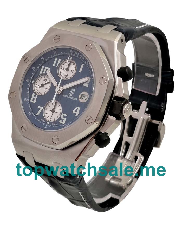 UK Top Replica Audemars Piguet Royal Oak Offshore 26170ST Watches With Blue Dials For Men