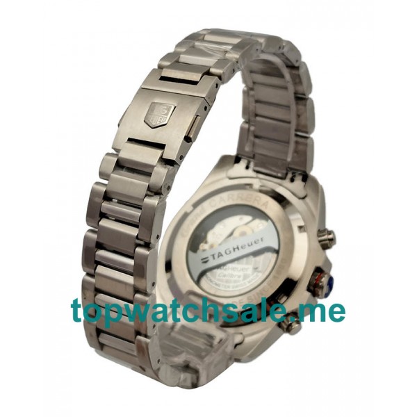 UK 43.5MM Black Dials TAG Heuer Grand Carrera CAV511A.BA0902 Replica Watches