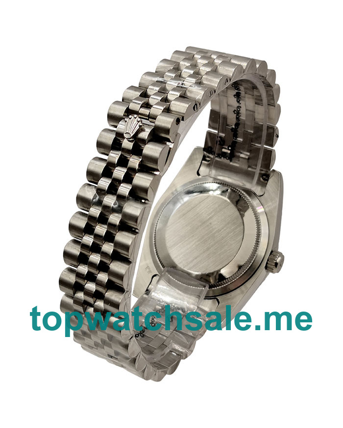 UK 36MM Steel Rolex Datejust 16220 Replica Watches
