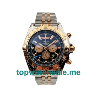 UK 45MM Black Dials Breitling Chronomat CB0110 Replica Watches